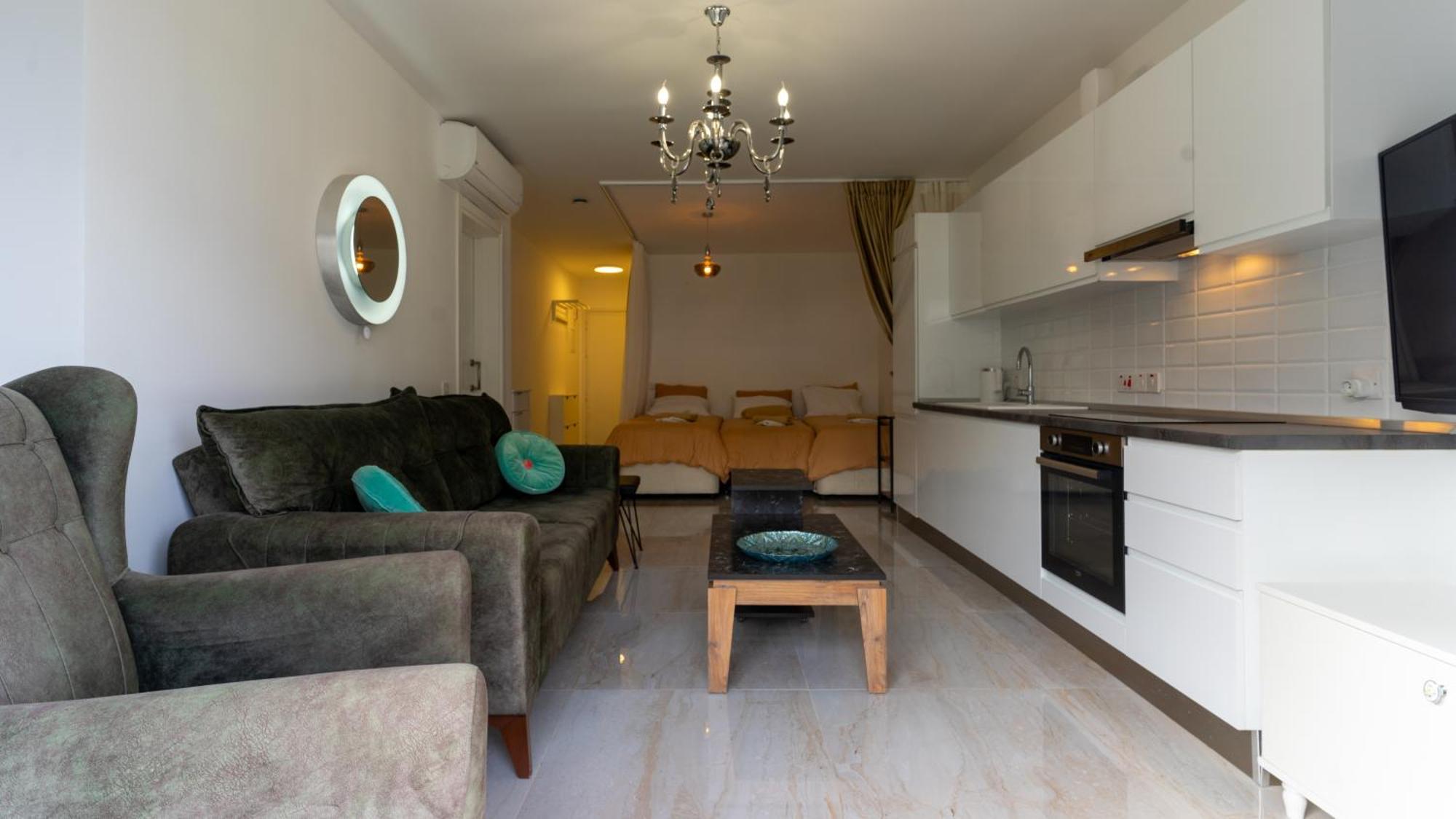 Green Apartment In Bafra Northern Cyprus Vokolidha Exterior photo