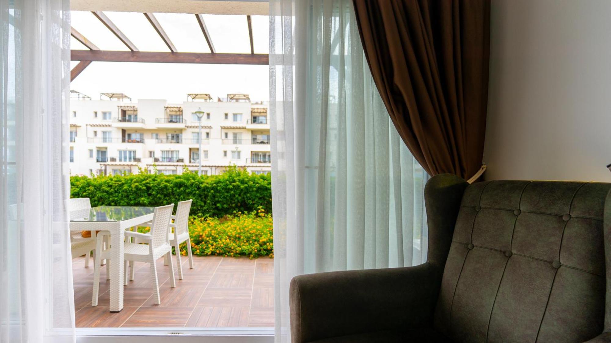 Green Apartment In Bafra Northern Cyprus Vokolidha Exterior photo