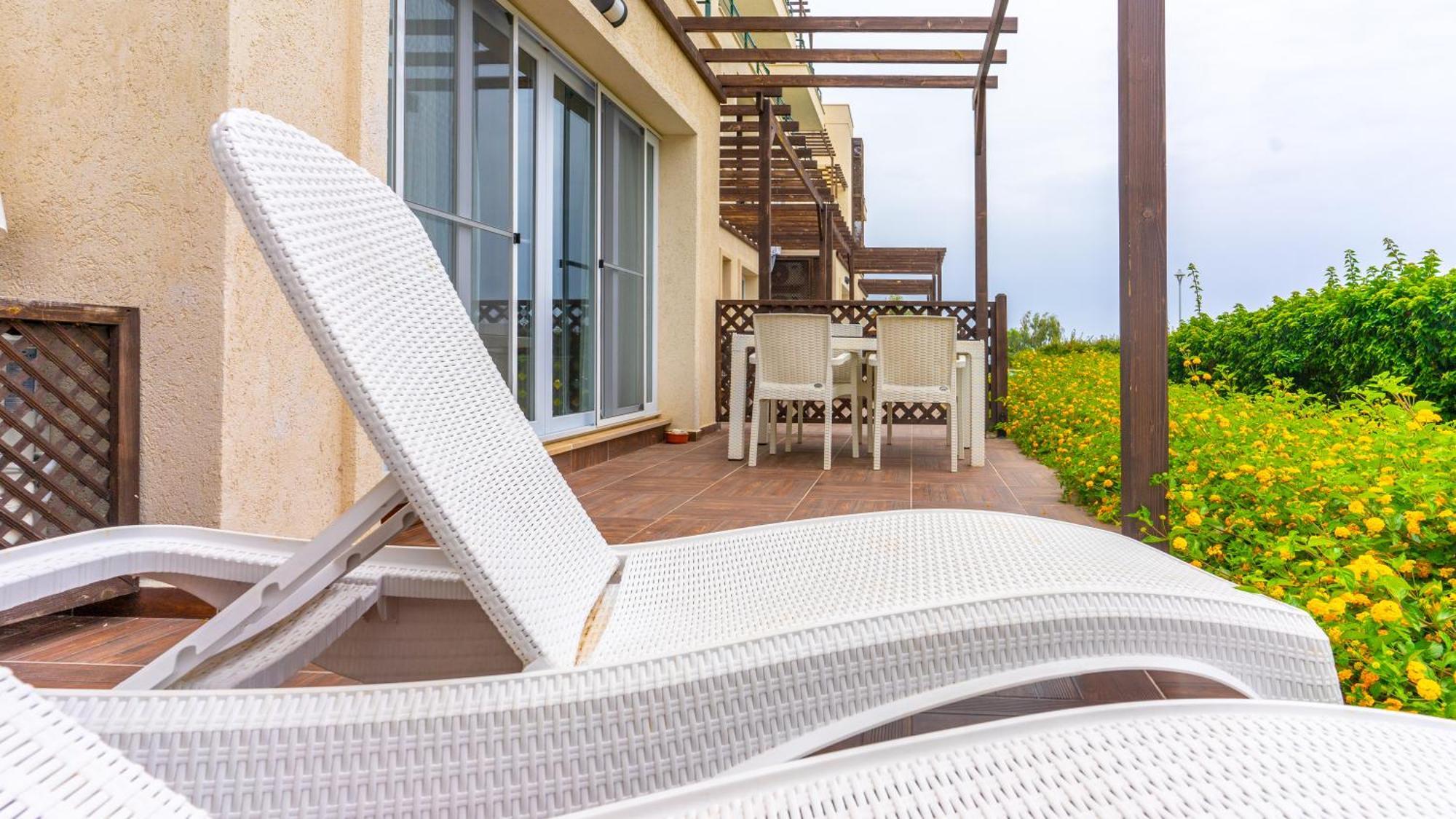 Green Apartment In Bafra Northern Cyprus Vokolidha Exterior photo